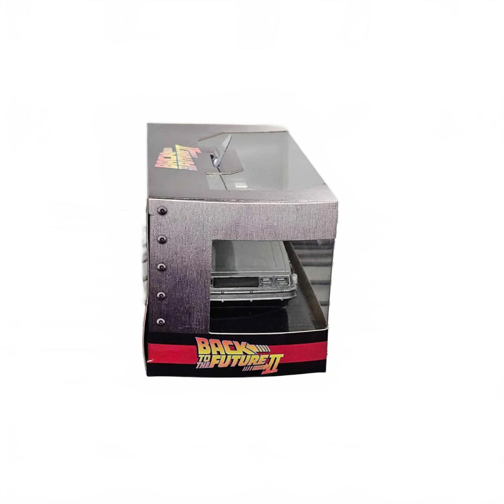 Jada Toys Back to the Future II Time Machine Die-Cast Miniature Car 1:32 by Hollywood Rides
