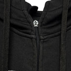 686 Hoodie Mens Small Black Full Zip Performance Dry Tec - L by 686