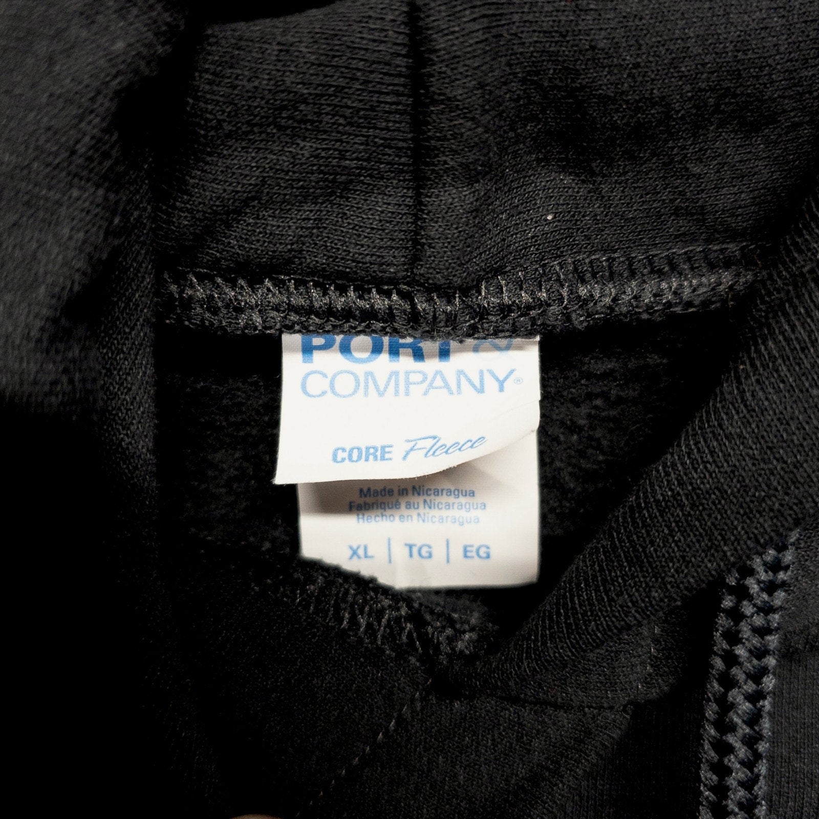 Luke Bryan Hoodie Country On Tour Black Hoodie Pullover - XL by Luke