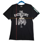 The Raconteurs Black 2019 Tour Nashville Tennessee Band T-Shirt - M by The Raconteurs