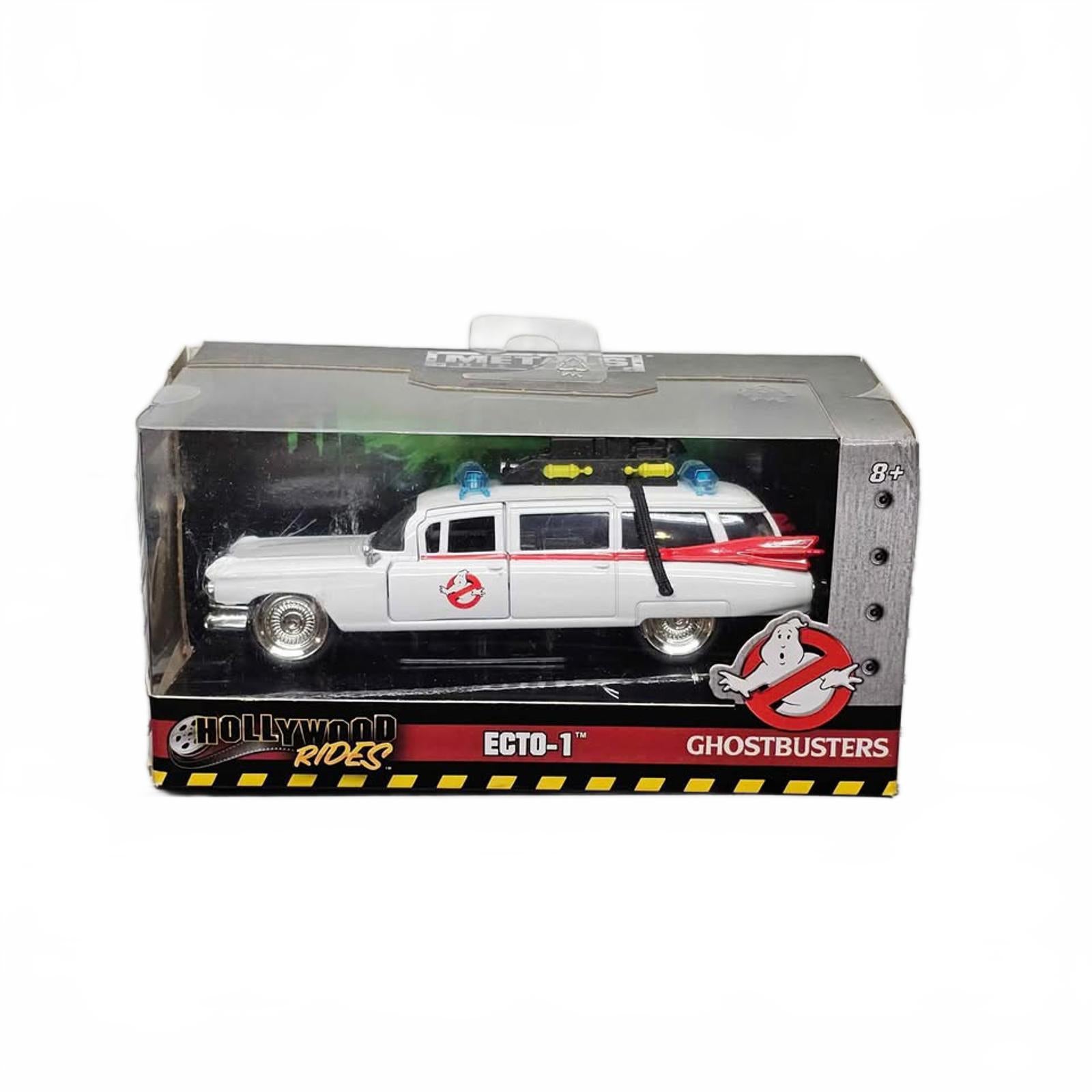 Hollywood Rides Ghostbusters Ecto-1 Diecast Model Car 1:32 by Hollywood Rides