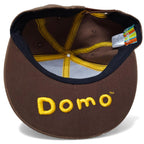 Vintage Domo Kun Hat Snapback Cap Cyber Goth Scene Official by Domo