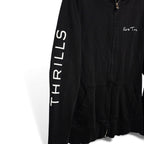 Sam Smith 2018 Thrills Tour Black Zip Up Hoodie - L by Smith