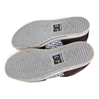 Vintage DC Shoes Low Top Brown White Checkerboard Accents Rare 8.5m/10w by DC Shoes