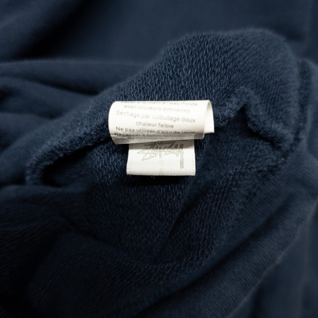 Vintage 00s Stussy Faded Big Logo Rare Made in USA Hoodie Size S by Stussy