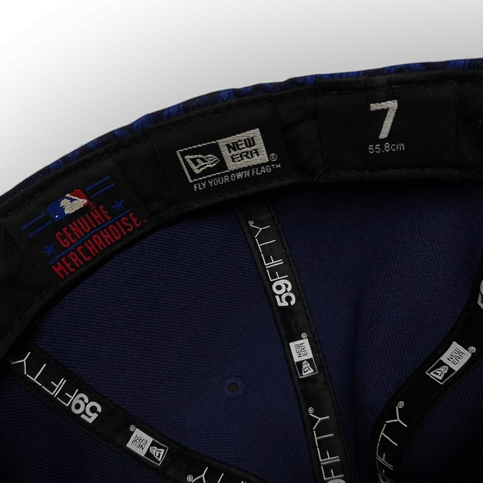 Milwaukee Brewers New Era Mothers Day New Era Cap Fitted Hat Size 7 - 59Fifty by New Era