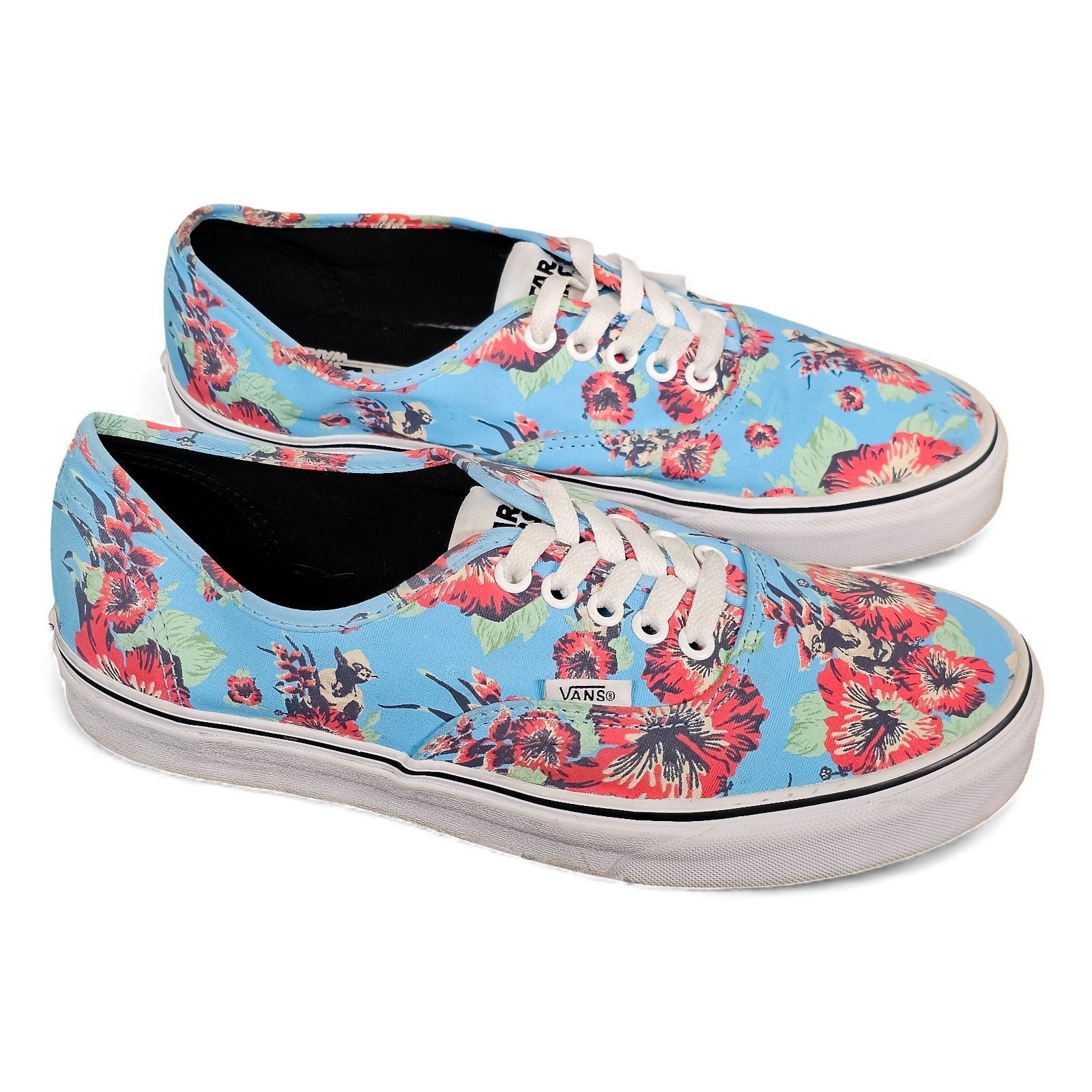 Vans Star Wars Yoda Aloha Floral Shoes May The Force Be With You 8.5m/10w by VANS