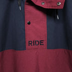 Ride Jacket Snowboard Anorak 1/2 Zip Hood Winter Sport Ski Core Coat Adult L by RIDE