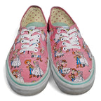 Vans Disney Pixar Toy Story Woody & Bo Peep Authentic Sneakers Pink 10w/8.5m by VANS