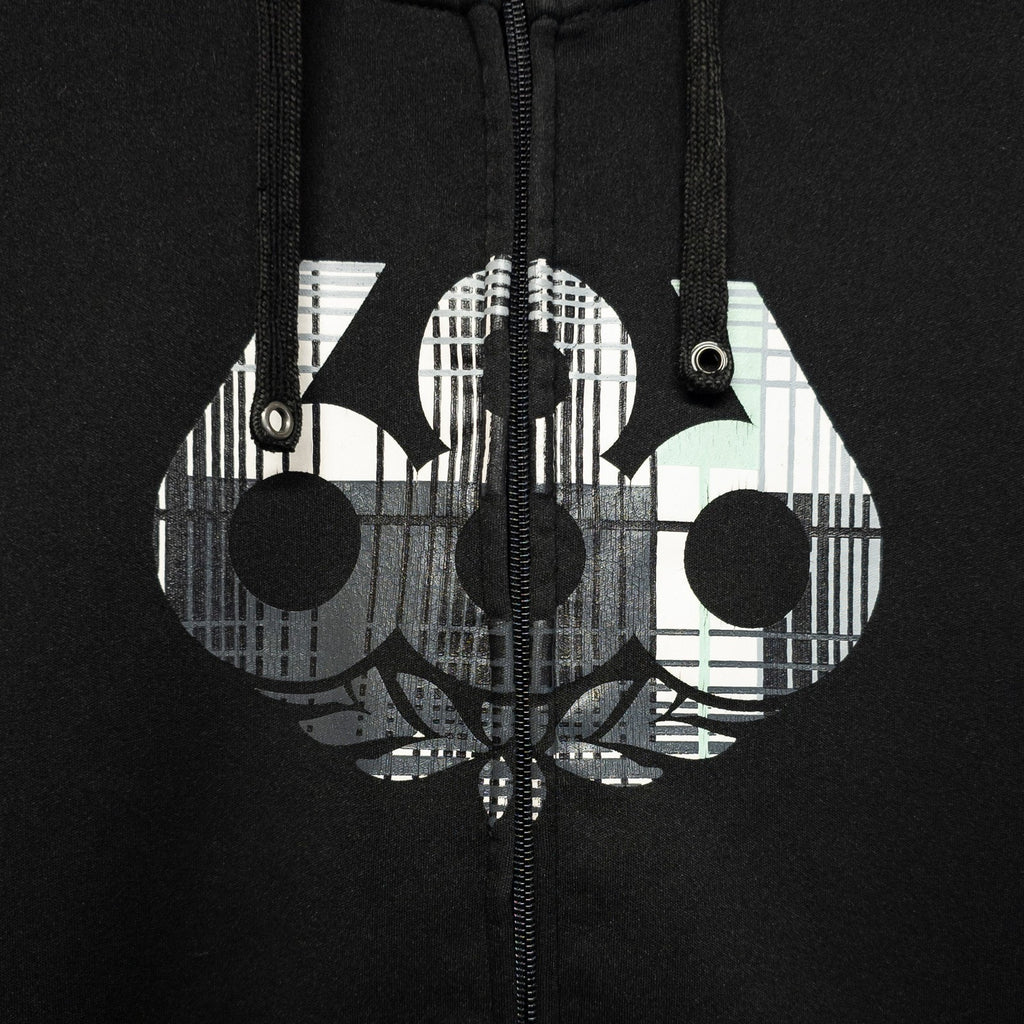 686 Hoodie Mens Small Black Full Zip Performance Dry Tec - L by 686