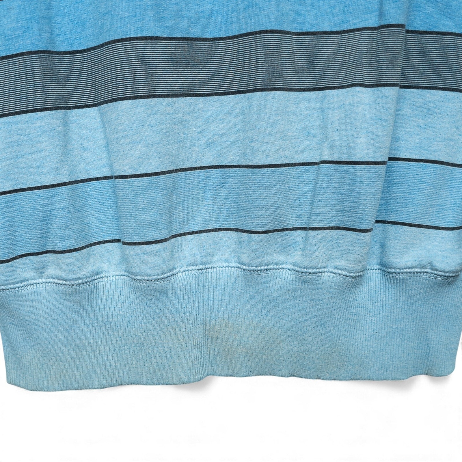 Vintage OP Hoodie Blue & Grey - M by Op