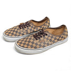 Vans Era Platform Coffee Mocha Plaid Checkerboard Rare 8.5m/10w by VANS
