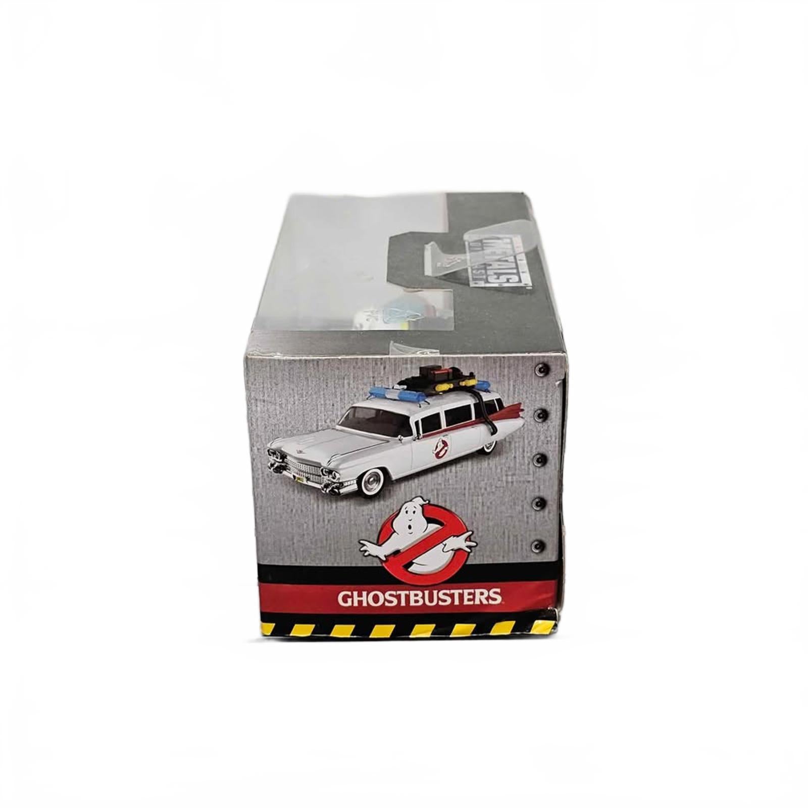 Hollywood Rides Ghostbusters Ecto-1 Diecast Model Car 1:32 by Hollywood Rides