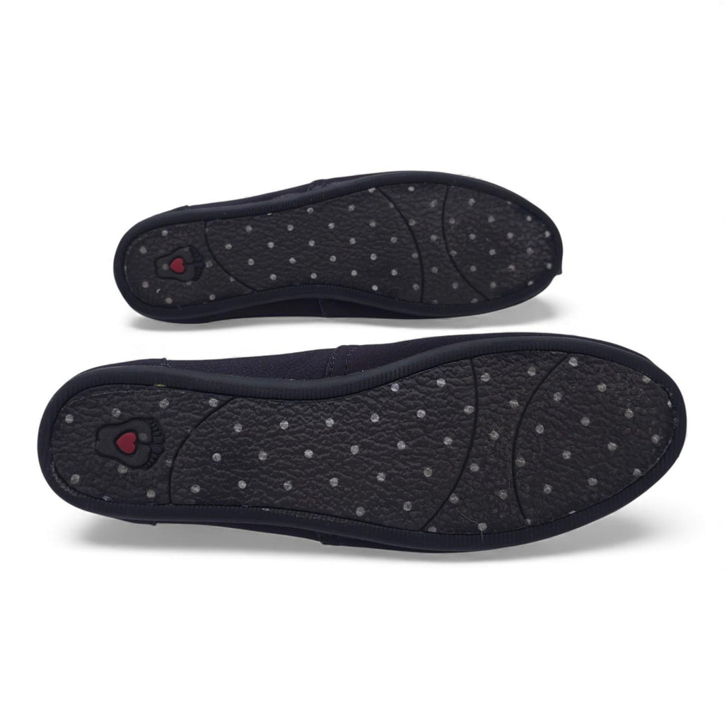 BOBS for Dogs French Bulldog Sugar Skull Canvas Slip On Shoes Women's Size 9.5