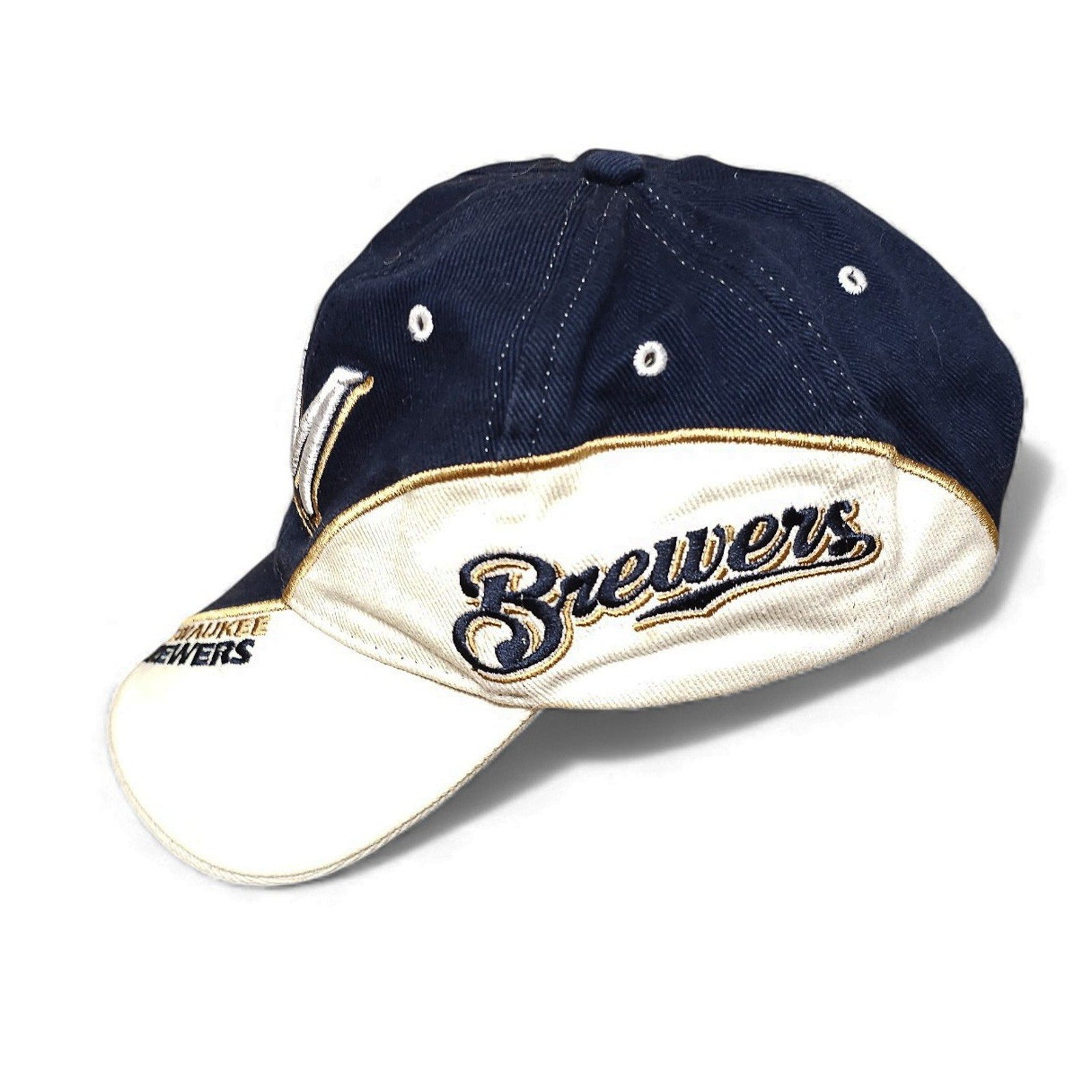 MLB Milwaukee Brewers Baseball Adjustable Hat 47 Brand by 47 Brand