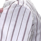 Vintage American Edition Men's Wrinkle-Free Casual Short Sleeve Shirt Striped by American Edition