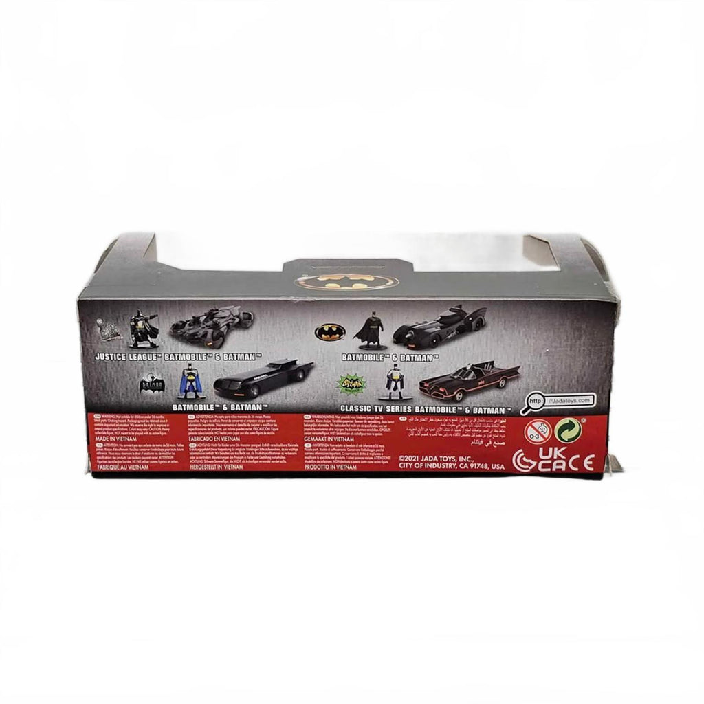 Jada Toys Batmobile & Batman Collectible Set 1:32 by Jada Toys
