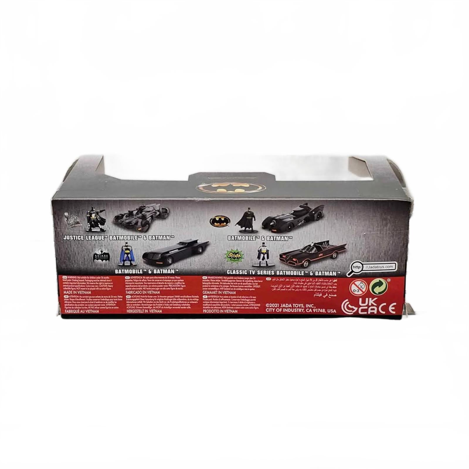 Jada Toys Batmobile & Batman Collectible Set 1:32 by Jada Toys