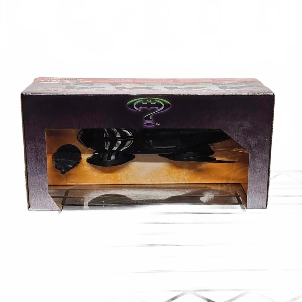 Jada Toys Batman Forever Batmobile & Batman Figure Collectible Set 1:24 by Jada Toys