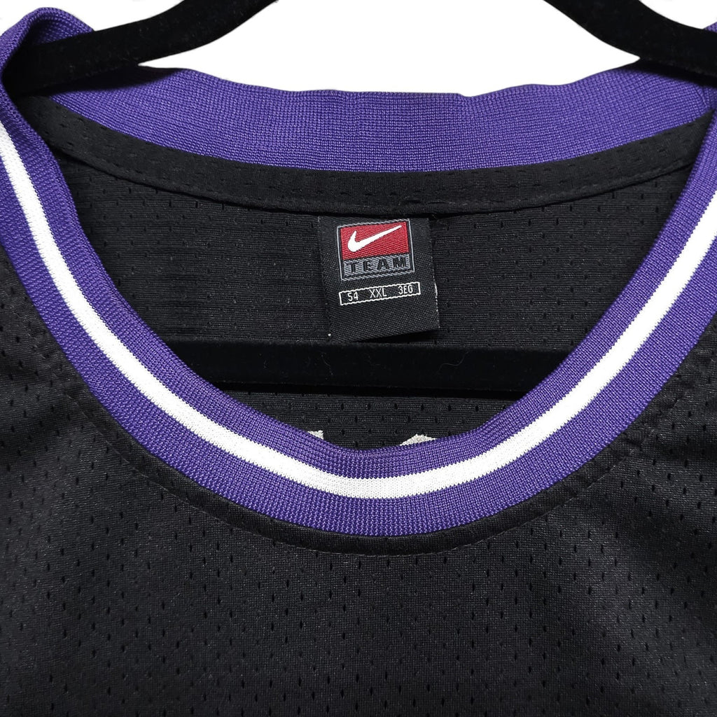 Vintage Nike Chris Webber Sacramento Kings Black Jersey Men's Adult XXL +2 by Nike