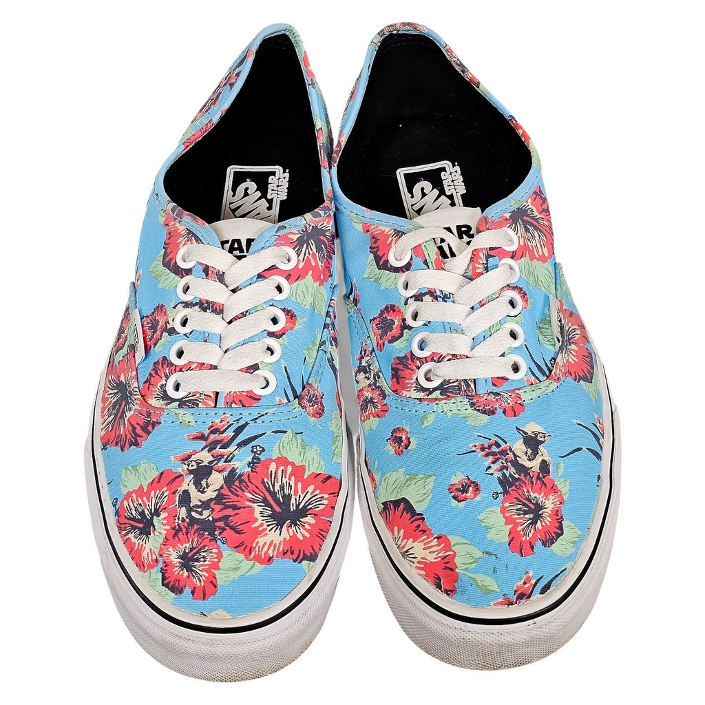 Vans Star Wars Yoda Aloha Floral Shoes May The Force Be With You 8.5m/10w by VANS