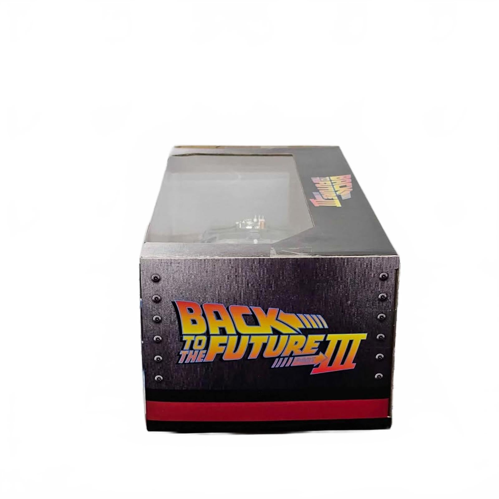 Jada Toys Back to the Future III Time Machine Die-Cast Model Car 1:24 by Jada Toys