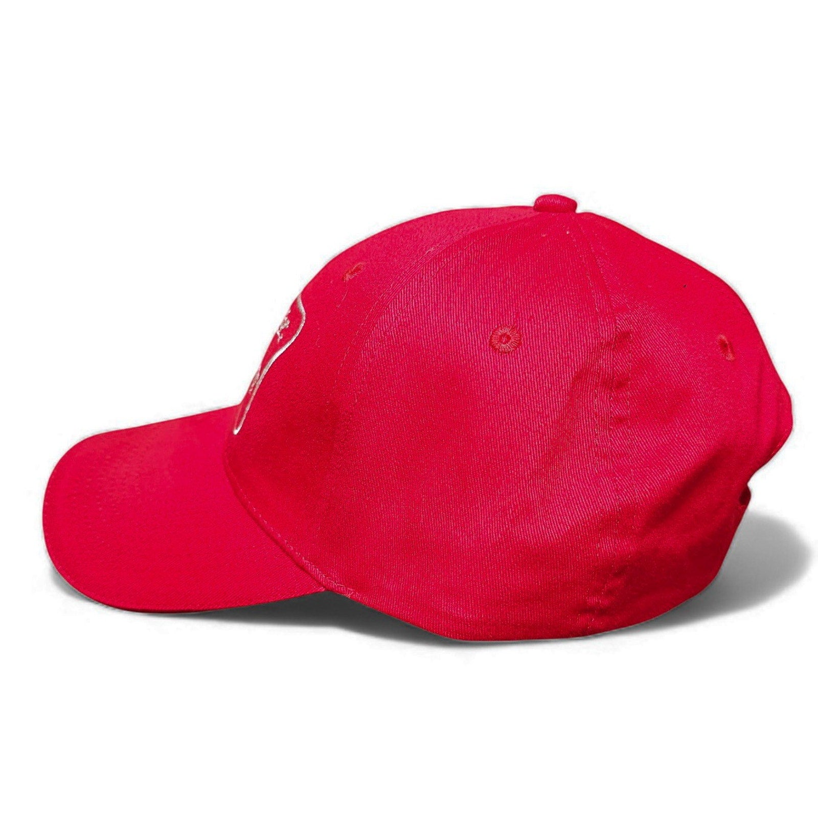 Miller High Life Beer Baseball Hat Cap Red Adjustable Embroidered Logo by Miller