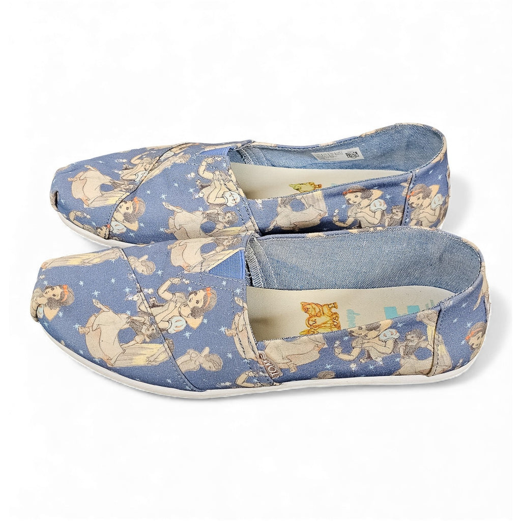 TOMS Shoes Alpargata Disney x Snow White Limited Edition - Womans 9.5 by TOMS