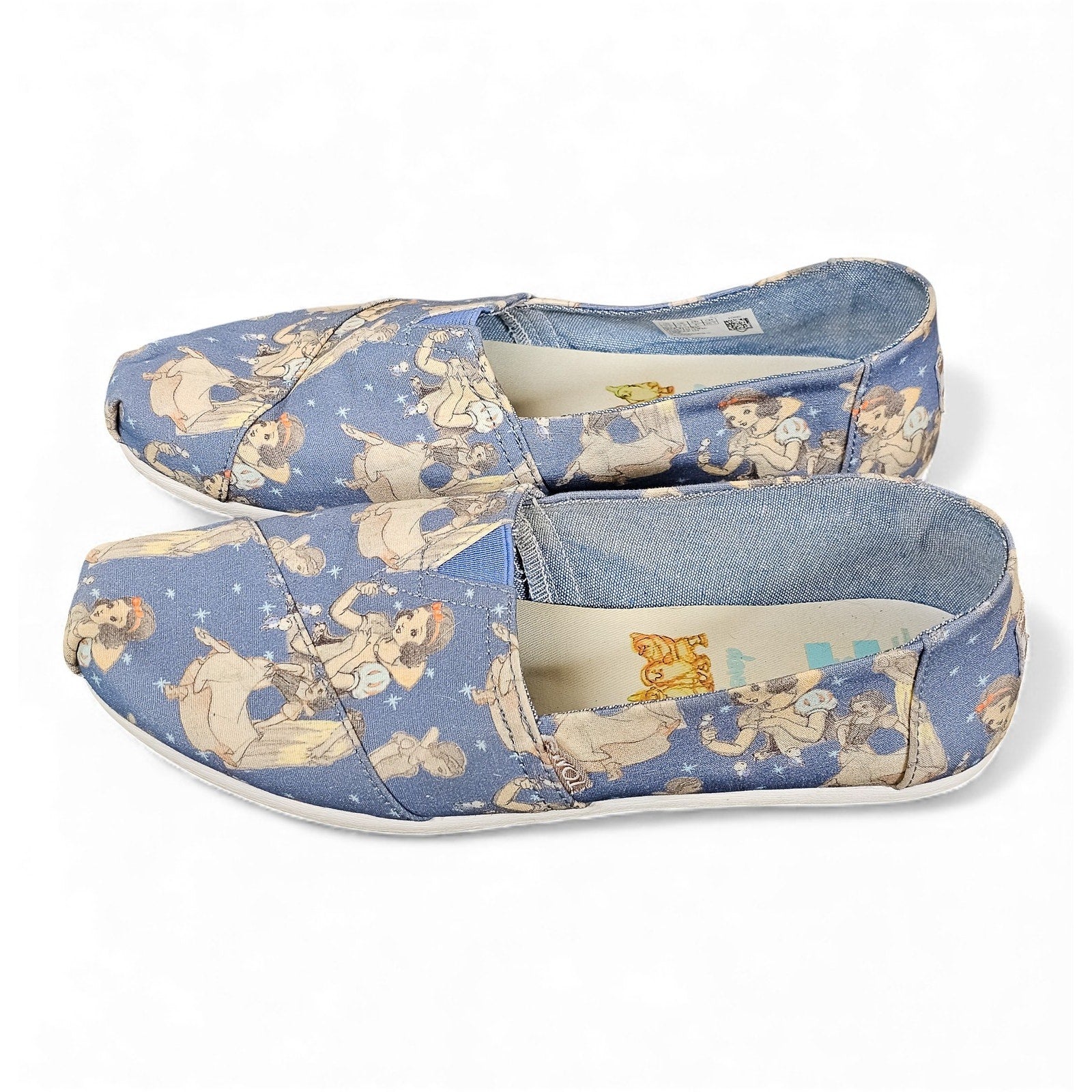 TOMS Shoes Alpargata Disney x Snow White Limited Edition - Womans 9.5 by TOMS