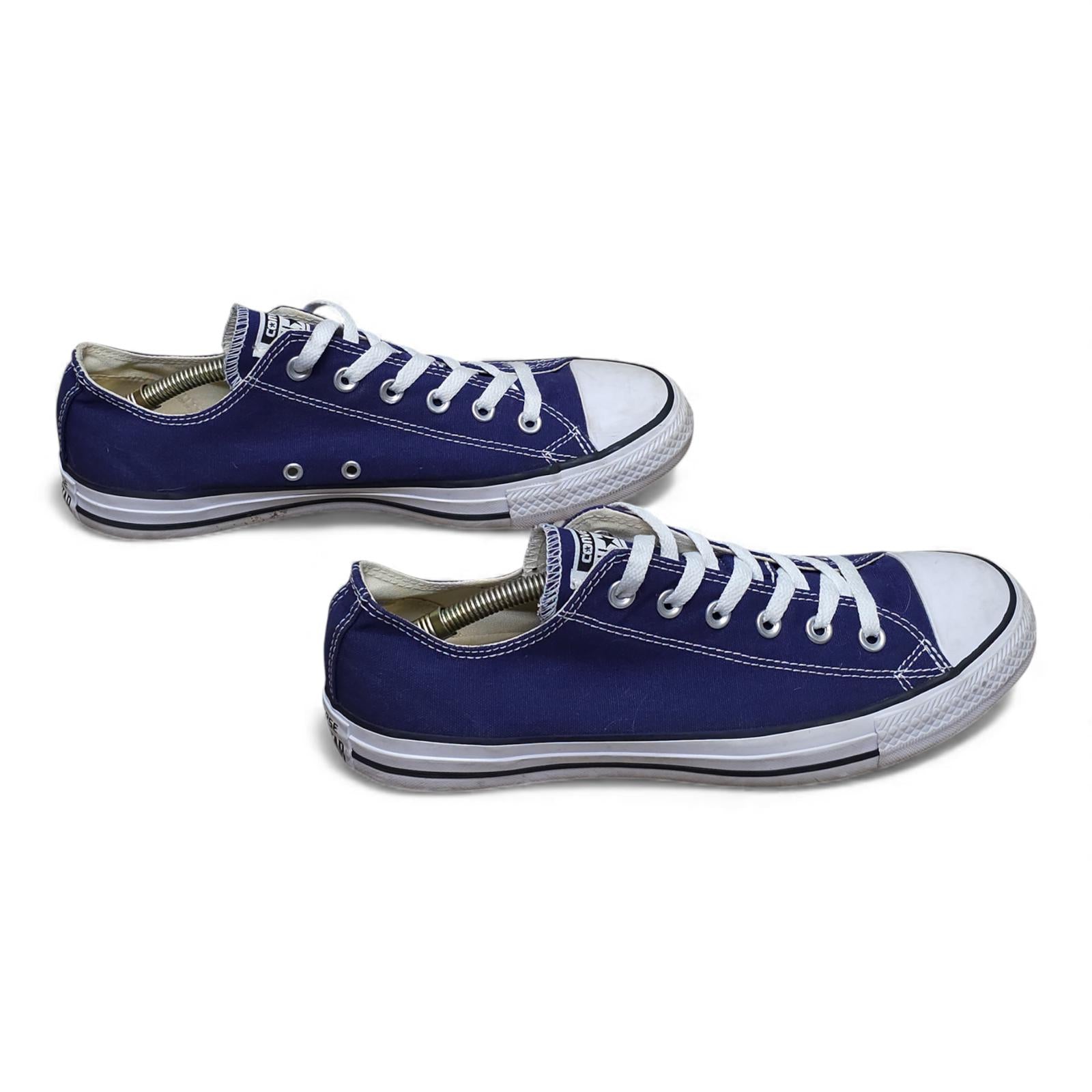 Converse Women's Chuck Taylor All Star Canvas Sneaker Navy - Size 8M / 10W