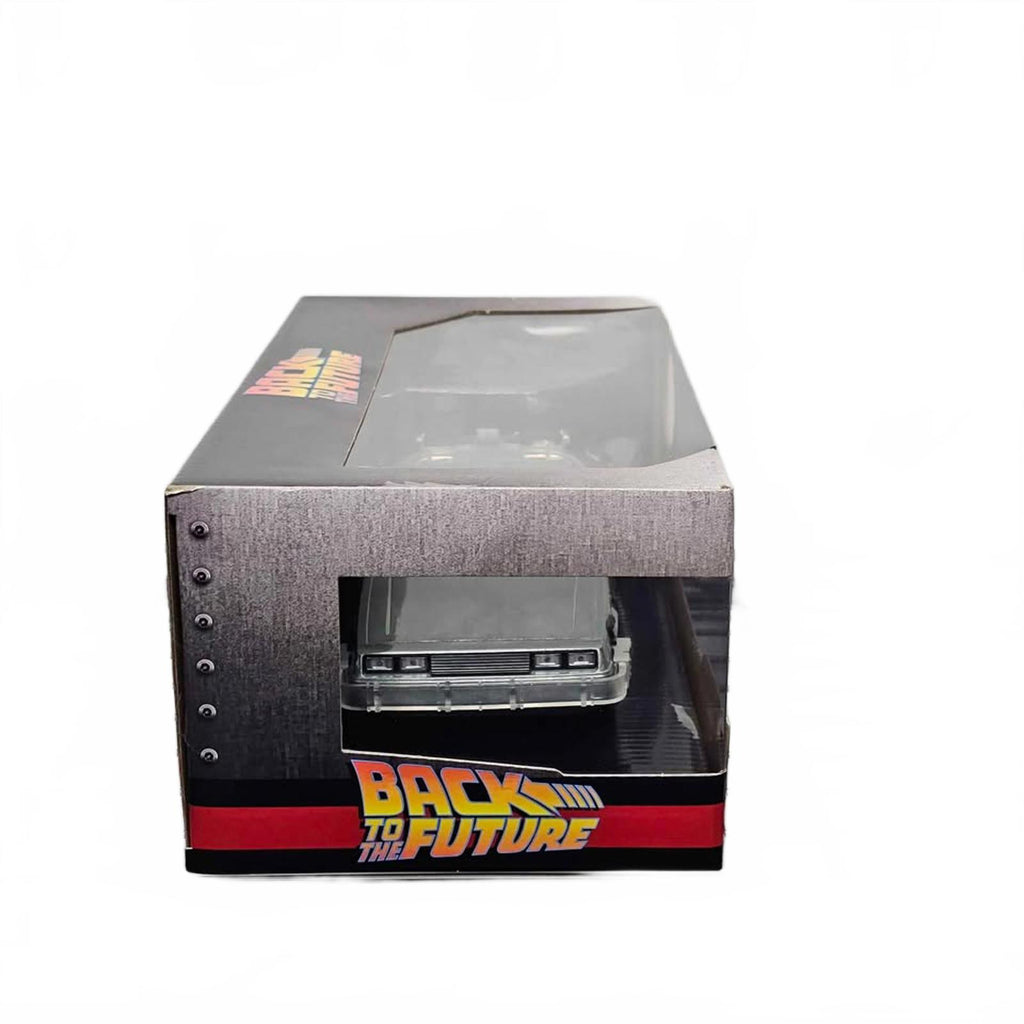 Jada Toys Back to the Future Time Machine Die-Cast Miniature Car 1:24 by Jada Toys
