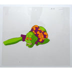 Real Ghostbusters Authentic Animation Production Cel & Drawing Slimer B11 by Dic