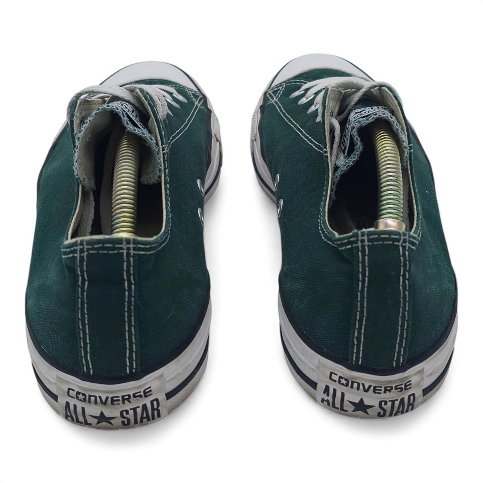 Converse Chuck Taylor All Star Low Top Sneakers Forest Green Canvas Shoes M8 W10