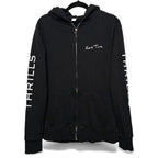 Sam Smith 2018 Thrills Tour Black Zip Up Hoodie - L by Smith