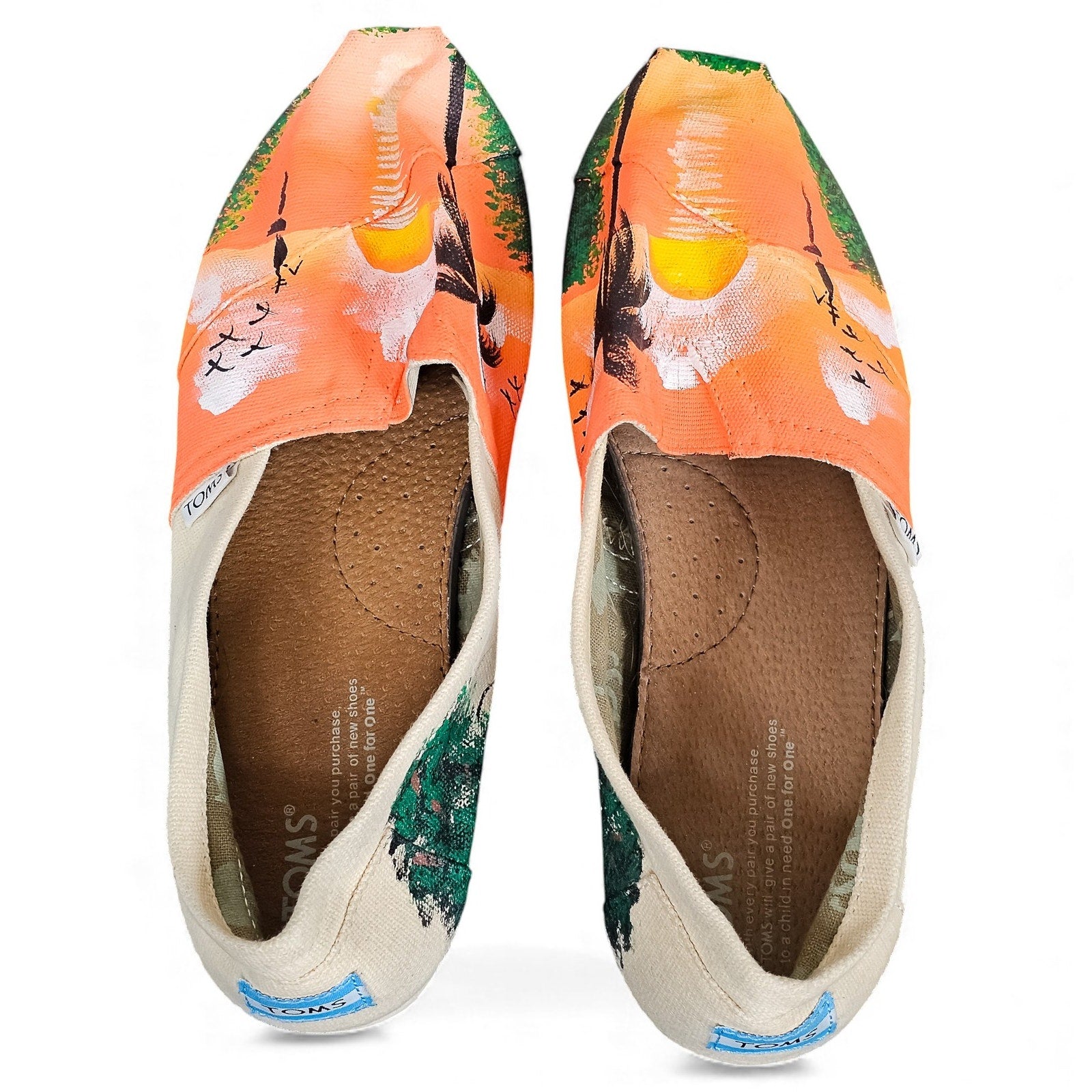 TOMS Shoes Alpargata Collaboration with the Haiti Artist Collective - Womans 10 by TOMS