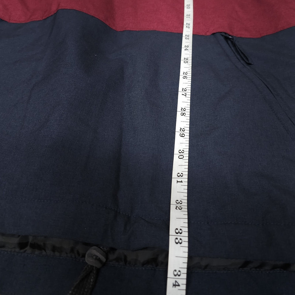 Ride Jacket Snowboard Anorak 1/2 Zip Hood Winter Sport Ski Core Coat Adult L by RIDE