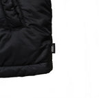 VANS Woodridge Black & Checkered Boys Puffer Jacket Youth M by VANS