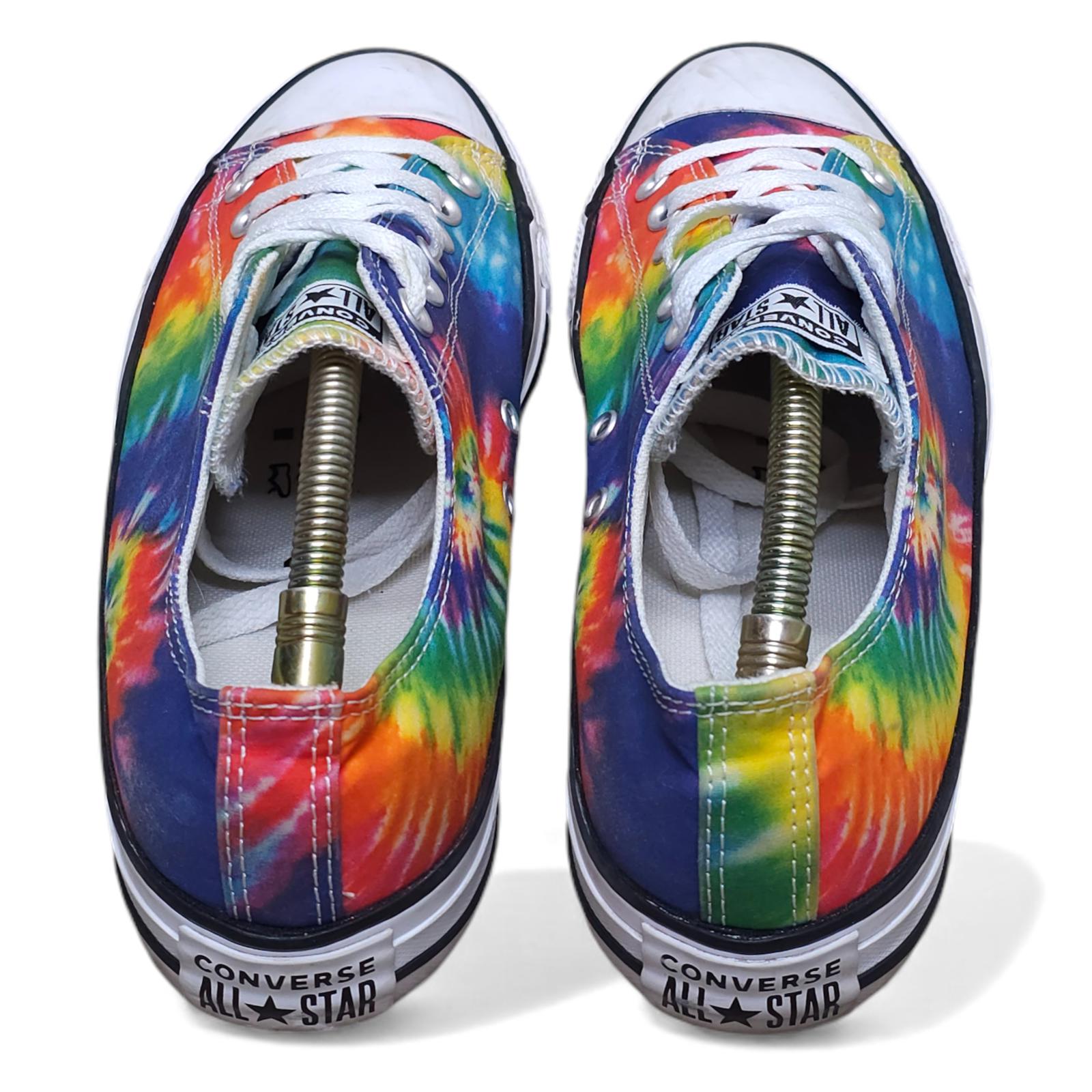 Converse Chuck Taylor All Star Low Top Tie-Dye Sneakers - Size 8M / 10W by Converse
