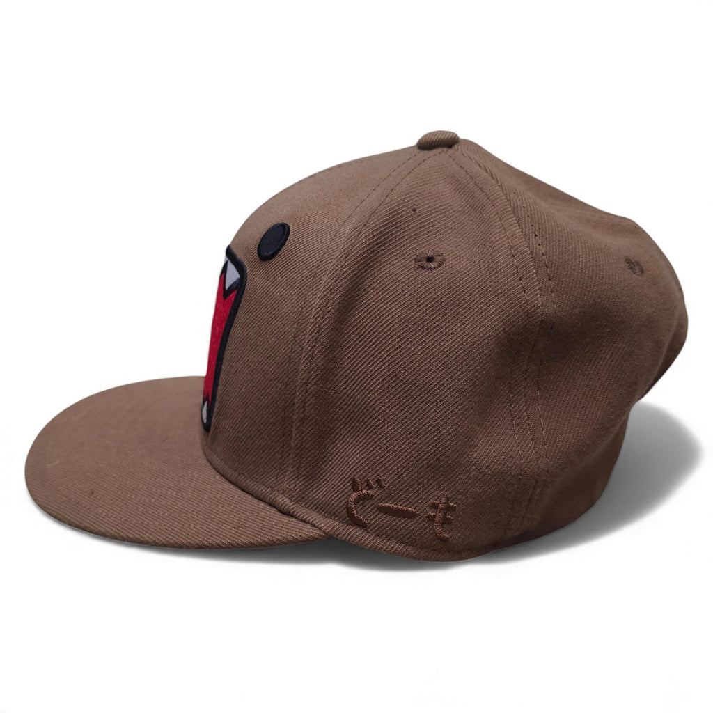 Vintage Domo Kun Hat Snapback Cap Cyber Goth Scene Official by Domo