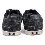 Vintage DC Shoes Low Top Sneakers Blk/Gray Plaid Rare 8.5m/10w by DC Shoes