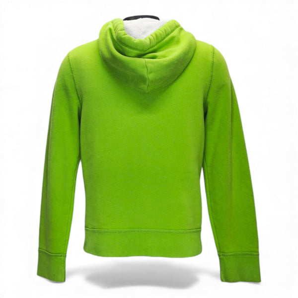 Hollister Women's Lime Green Surf Rescue Hoodie - M
