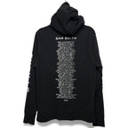 Sam Smith 2018 Thrills Tour Black Zip Up Hoodie - L by Smith