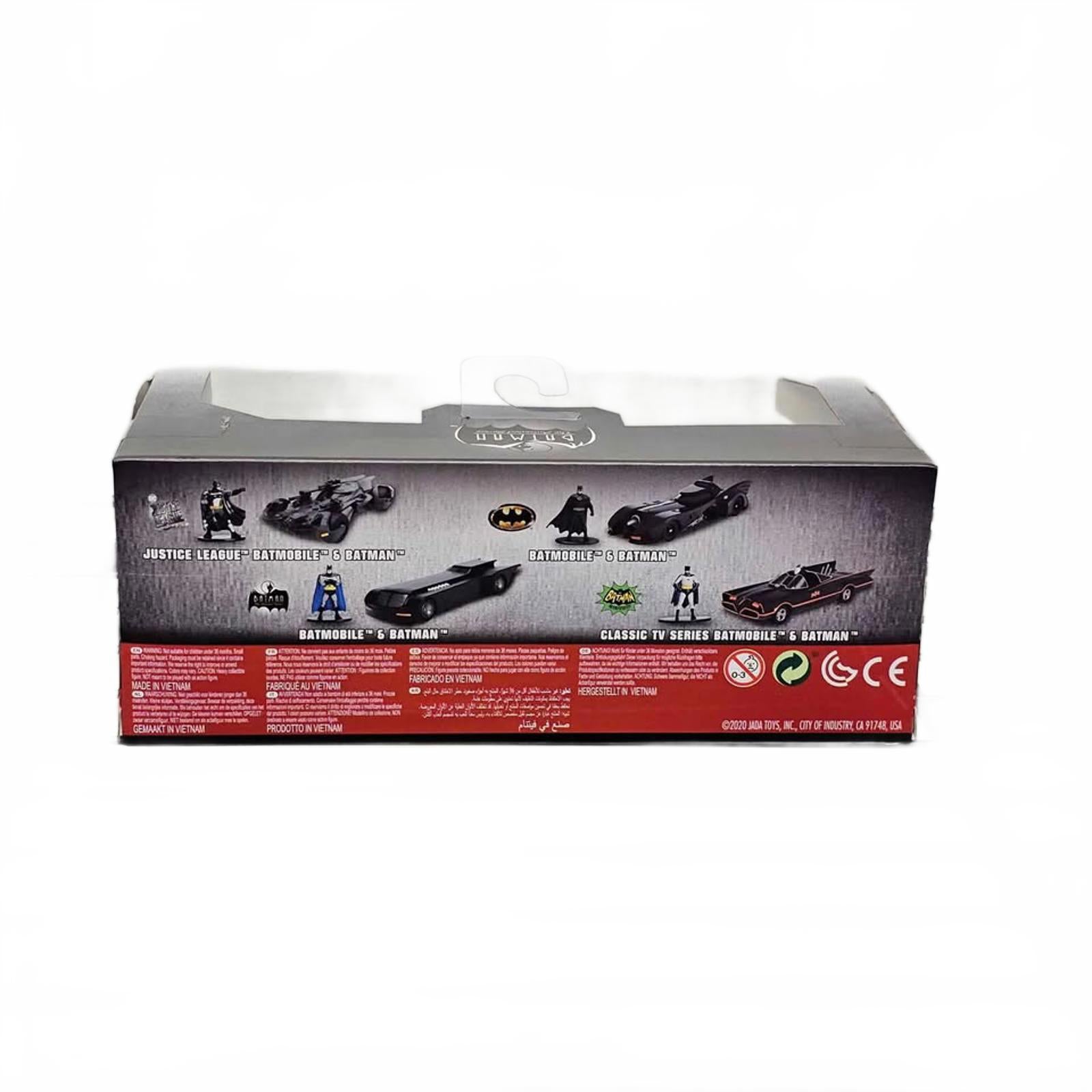 Jada Toys Batman The Animated Series Batmobile & Batman Collectible Set 1:32 by Jada