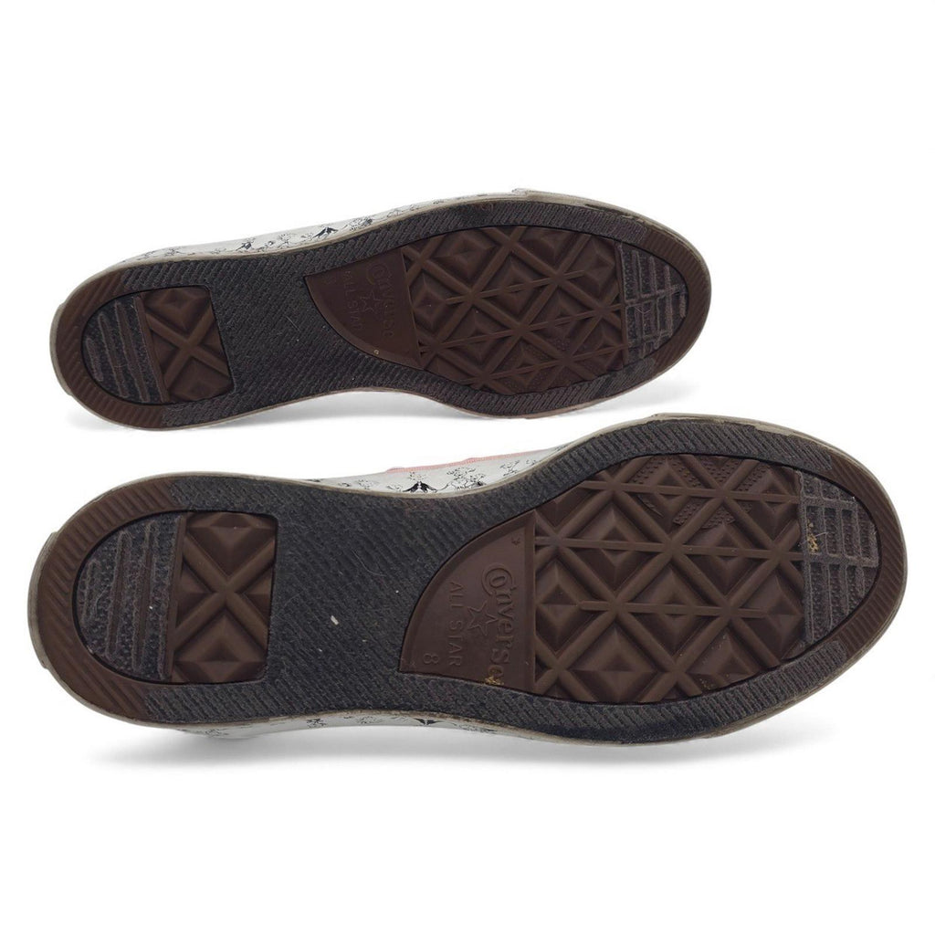 Converse Chuck Taylor All Star Low Top Dr Seuss The Grinch Pink Lace Up Women 10