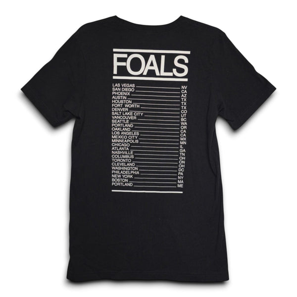 Foals T Shirt Life is Yours Tour 2022 - Size M