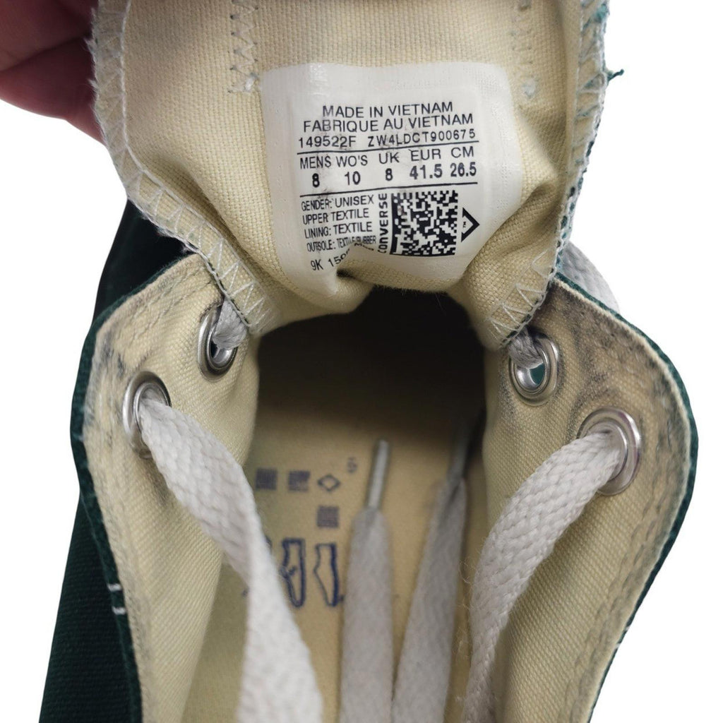 Converse Chuck Taylor All Star Low Top Sneakers Forest Green Canvas Shoes M8 W10
