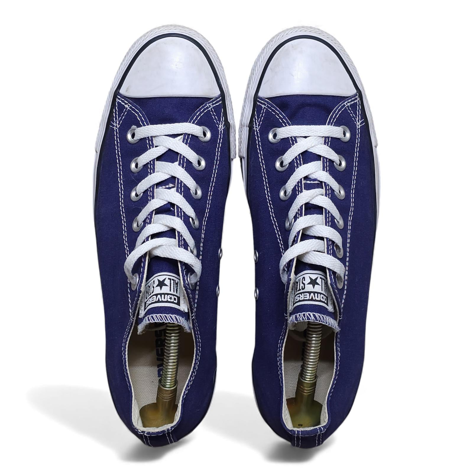 Converse Women's Chuck Taylor All Star Canvas Sneaker Navy - Size 8M / 10W