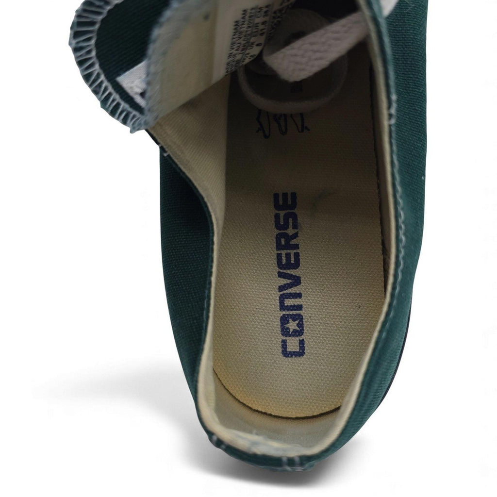Converse Chuck Taylor All Star Low Top Sneakers Forest Green Canvas Shoes M8 W10