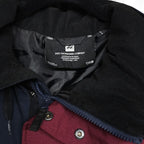 Ride Jacket Snowboard Anorak 1/2 Zip Hood Winter Sport Ski Core Coat Adult L by RIDE