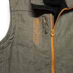 Cowboy Hardware Vest Olive Orange - L by Cowboy Hardware